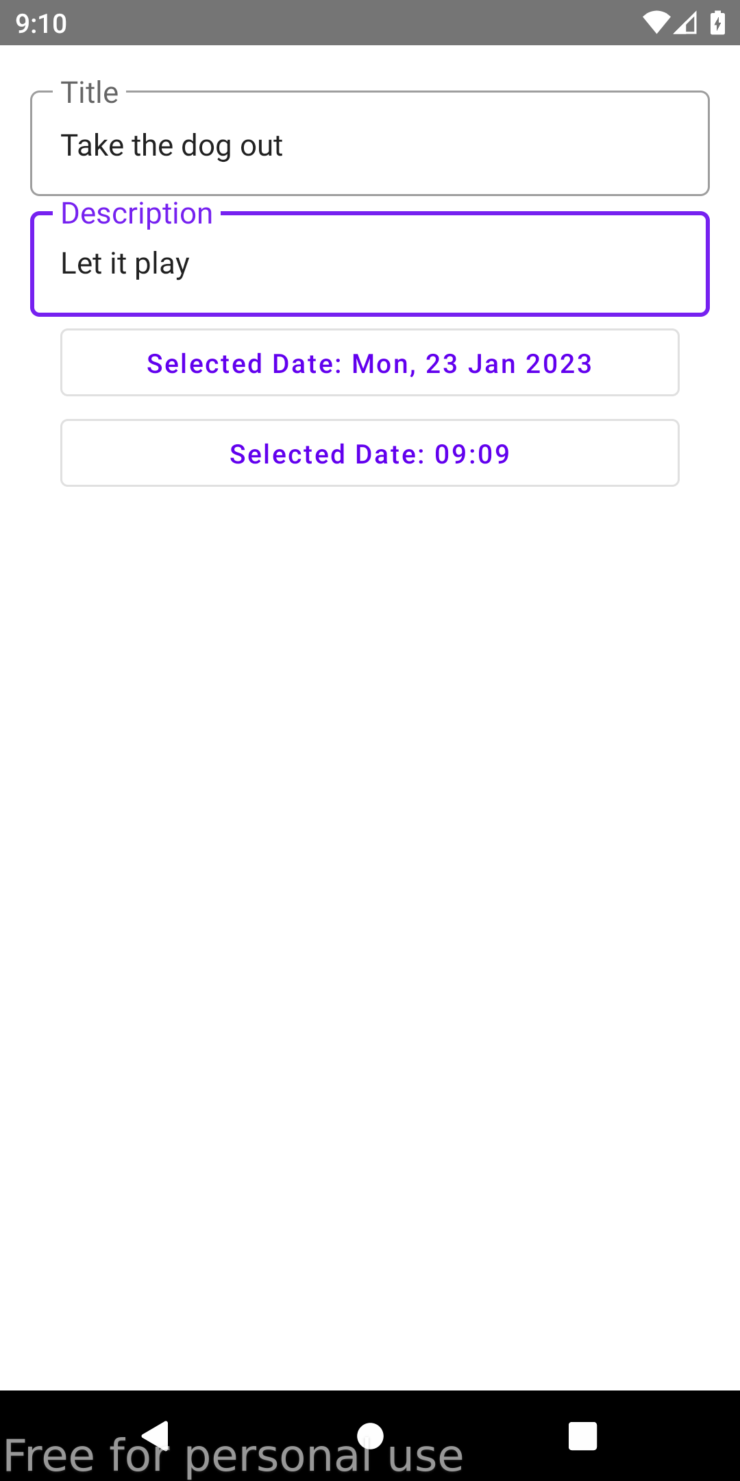 Screenshot of Task Manager