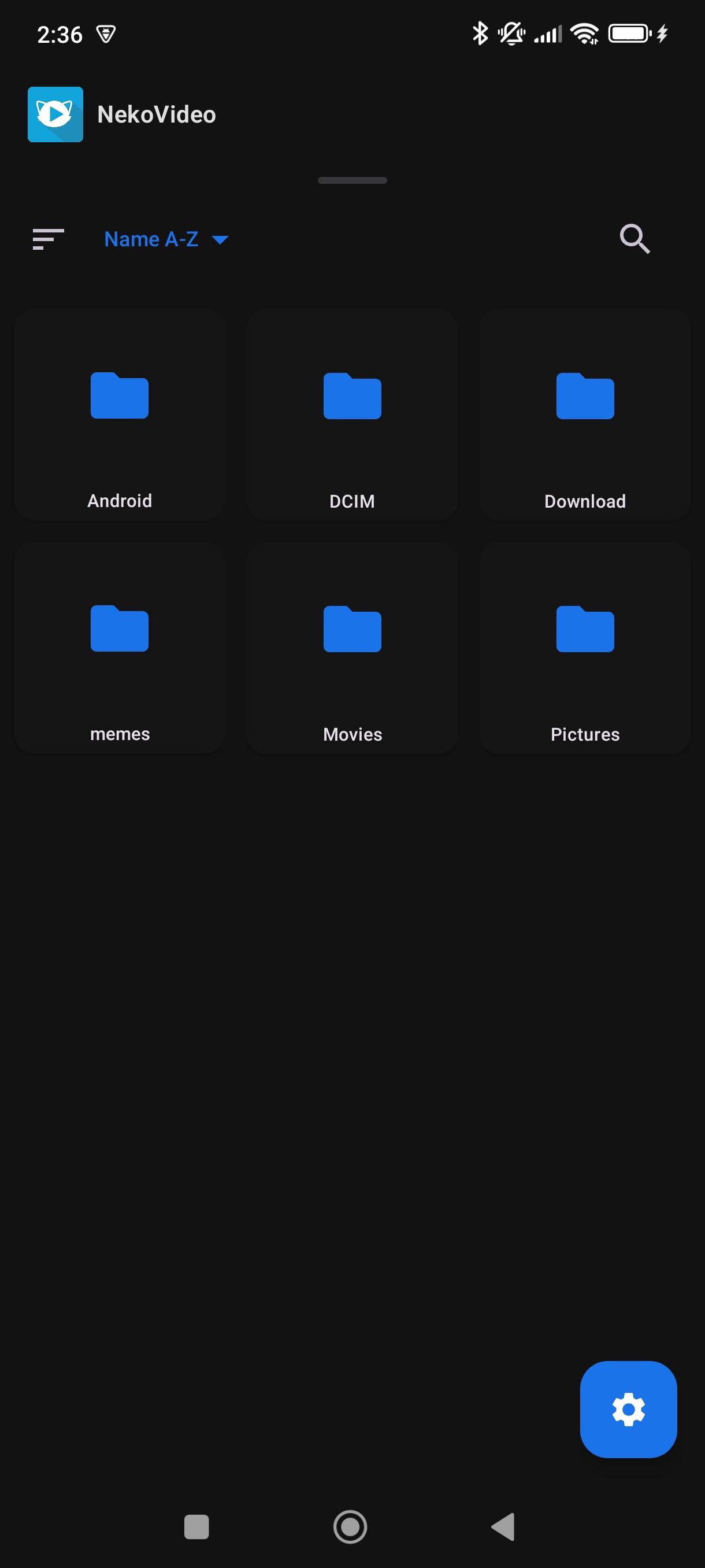 Screenshot of NekoVideo