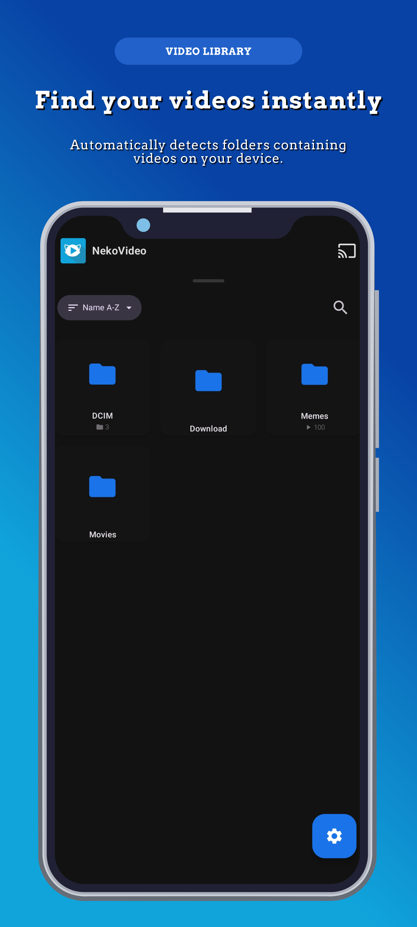 Screenshot of NekoVideo