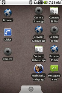 Screenshot of App Tracker