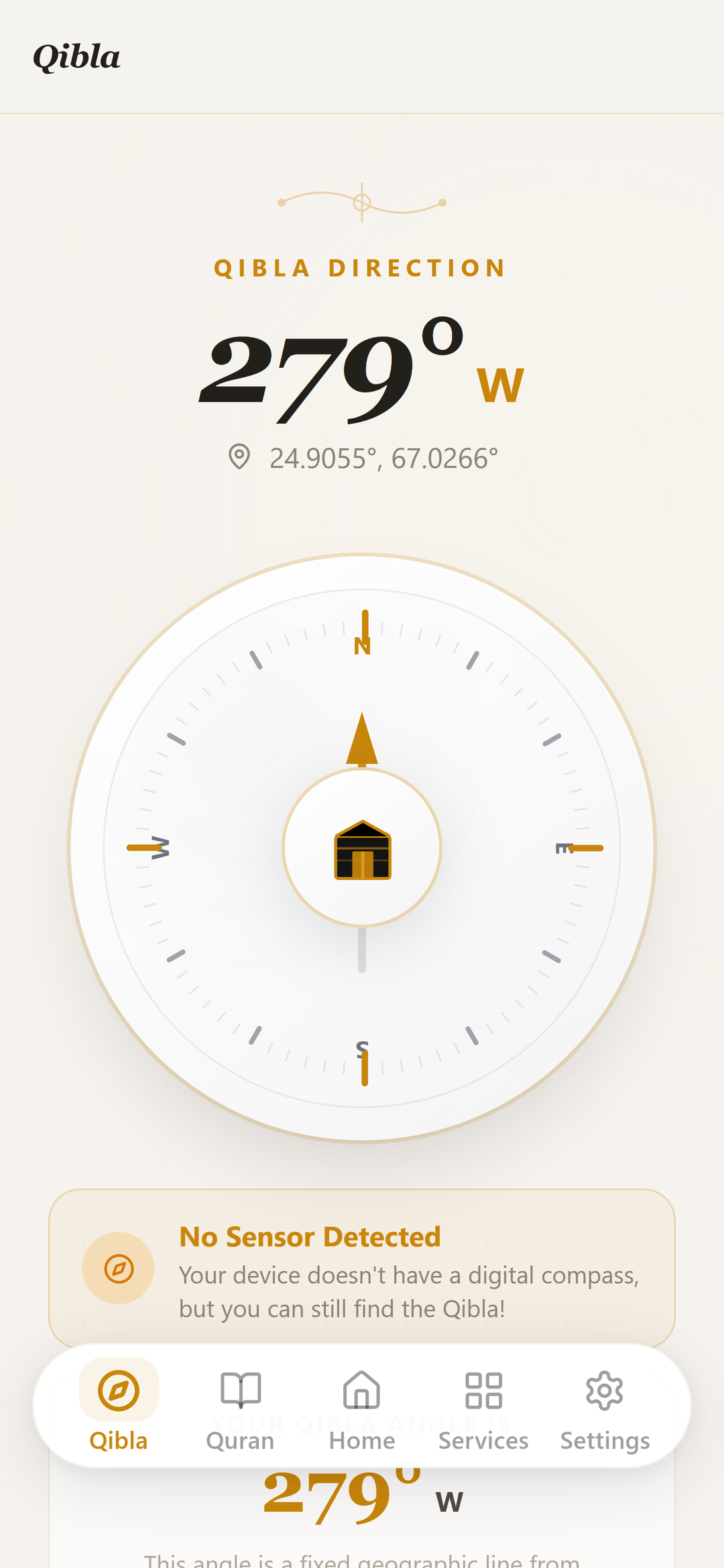 Screenshot of Noor Connect