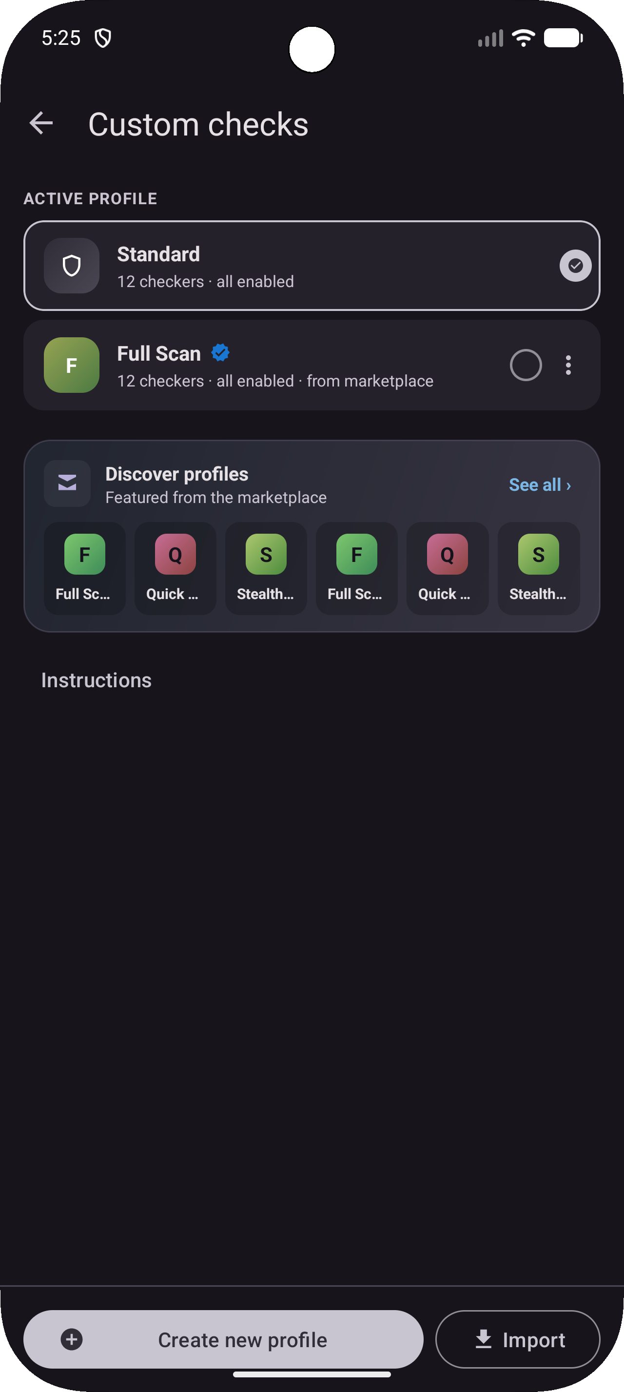 Screenshot of RKNHardering