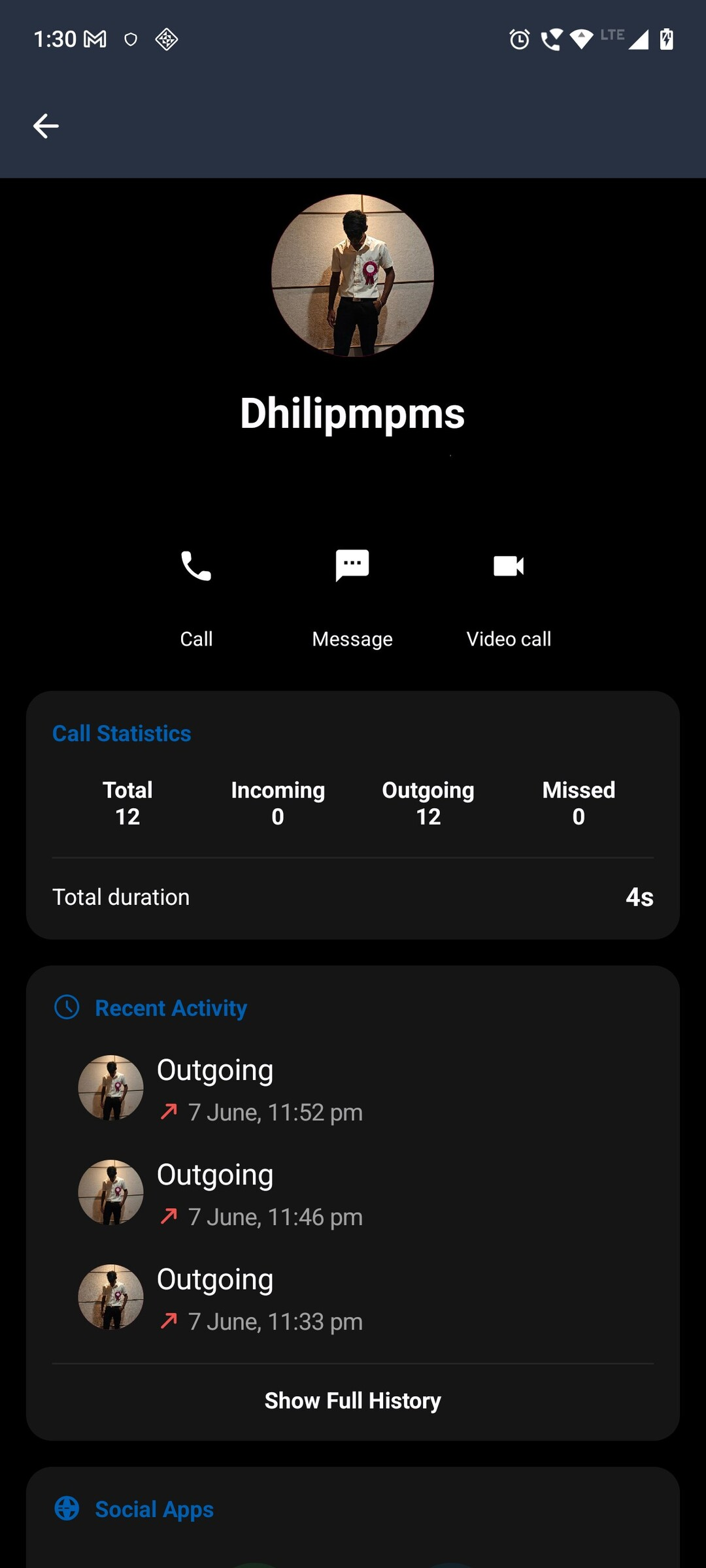 Screenshot of NovaDial