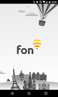 Screenshot of Fon