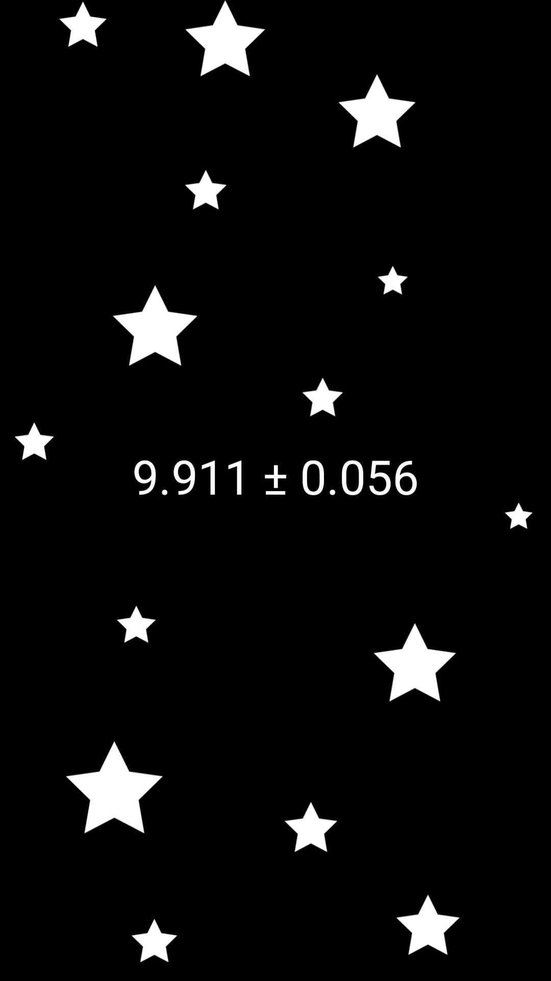 Screenshot of T CrB Detector