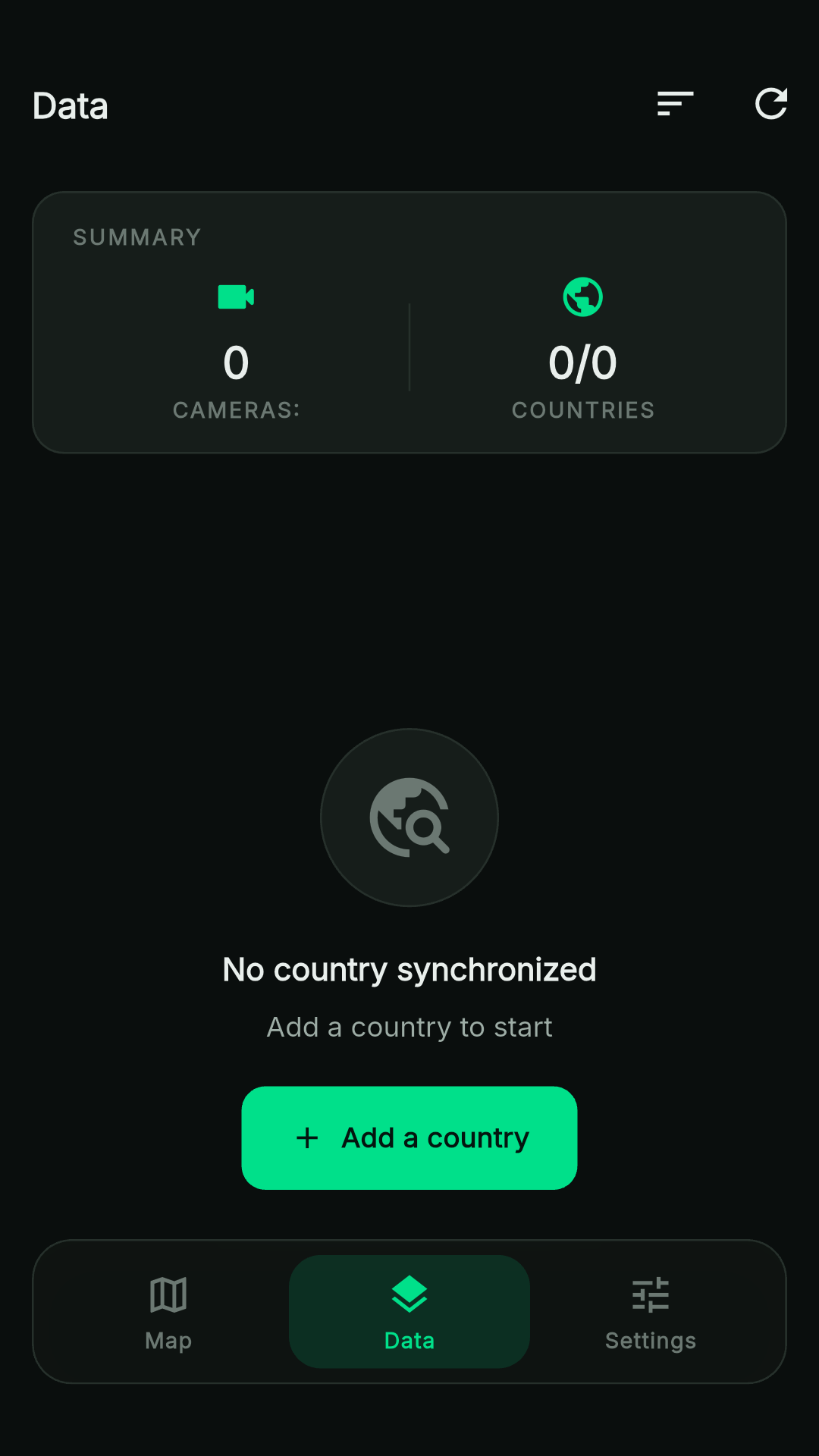 Screenshot of CamEscape