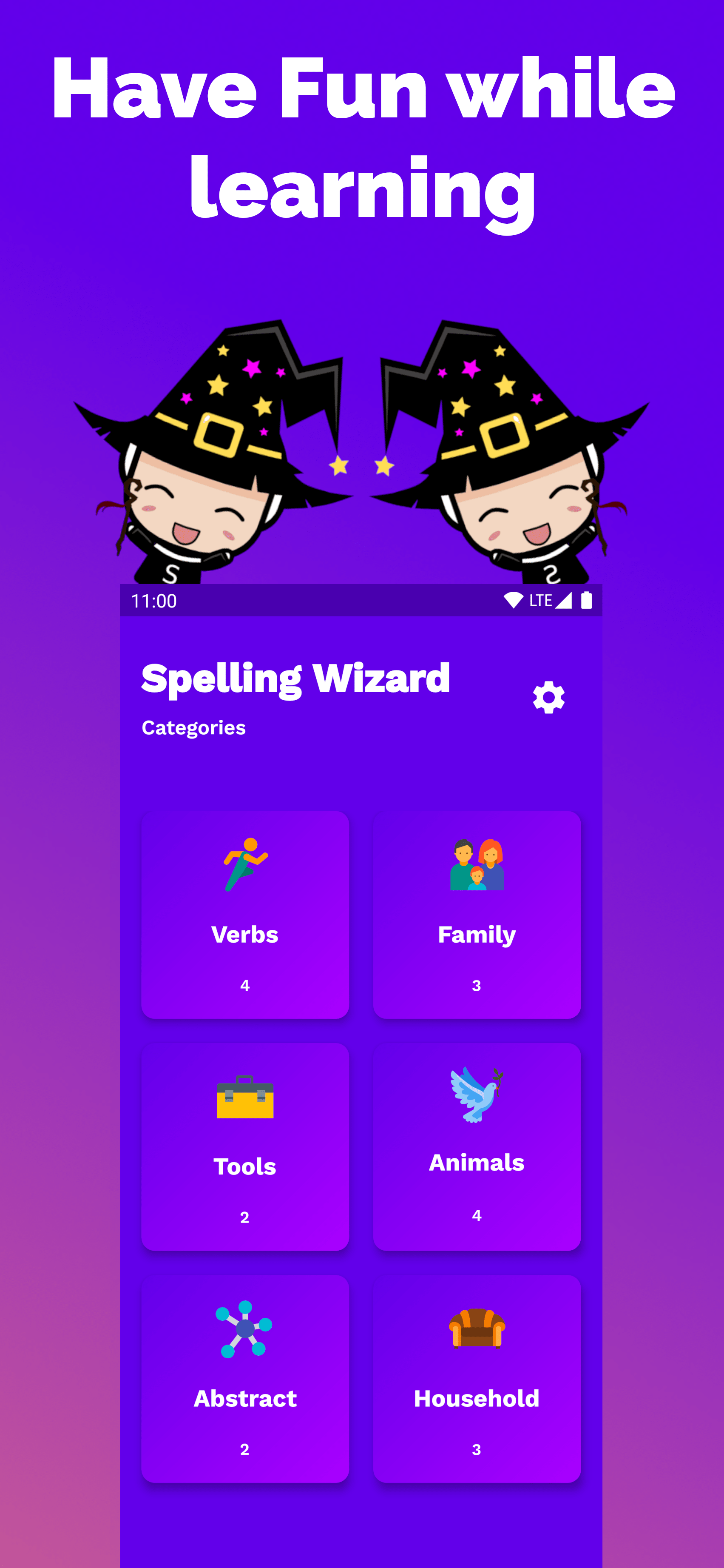 Screenshot of Spelling Wizard