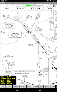 Screenshot of WairToNow - Aviation Navigation