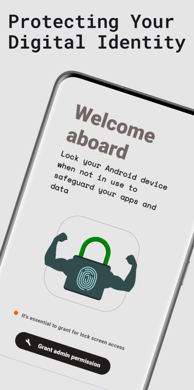 Screenshot of Paranoid's Pal - Privacy Lock