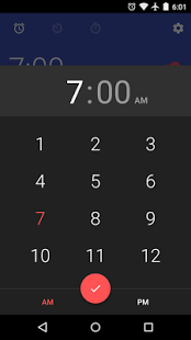 Screenshot of Clock+