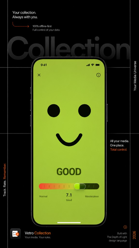 Screenshot of Vetro