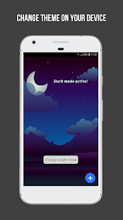 Screenshot of Dark theme