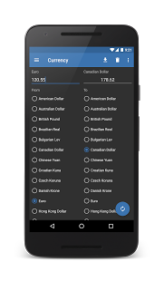 Screenshot of Unit Converter Ultimate