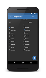 Screenshot of Unit Converter Ultimate