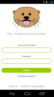 Screenshot of Pjuu