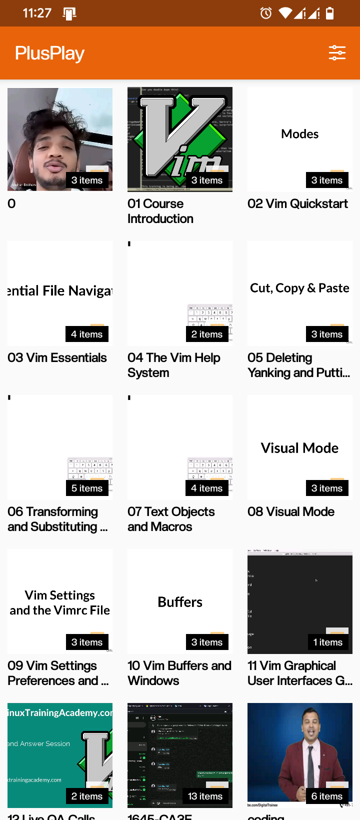 Screenshot of PlusPlay