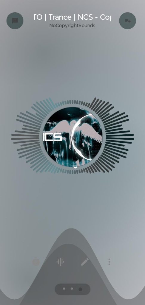 Screenshot of DuWave