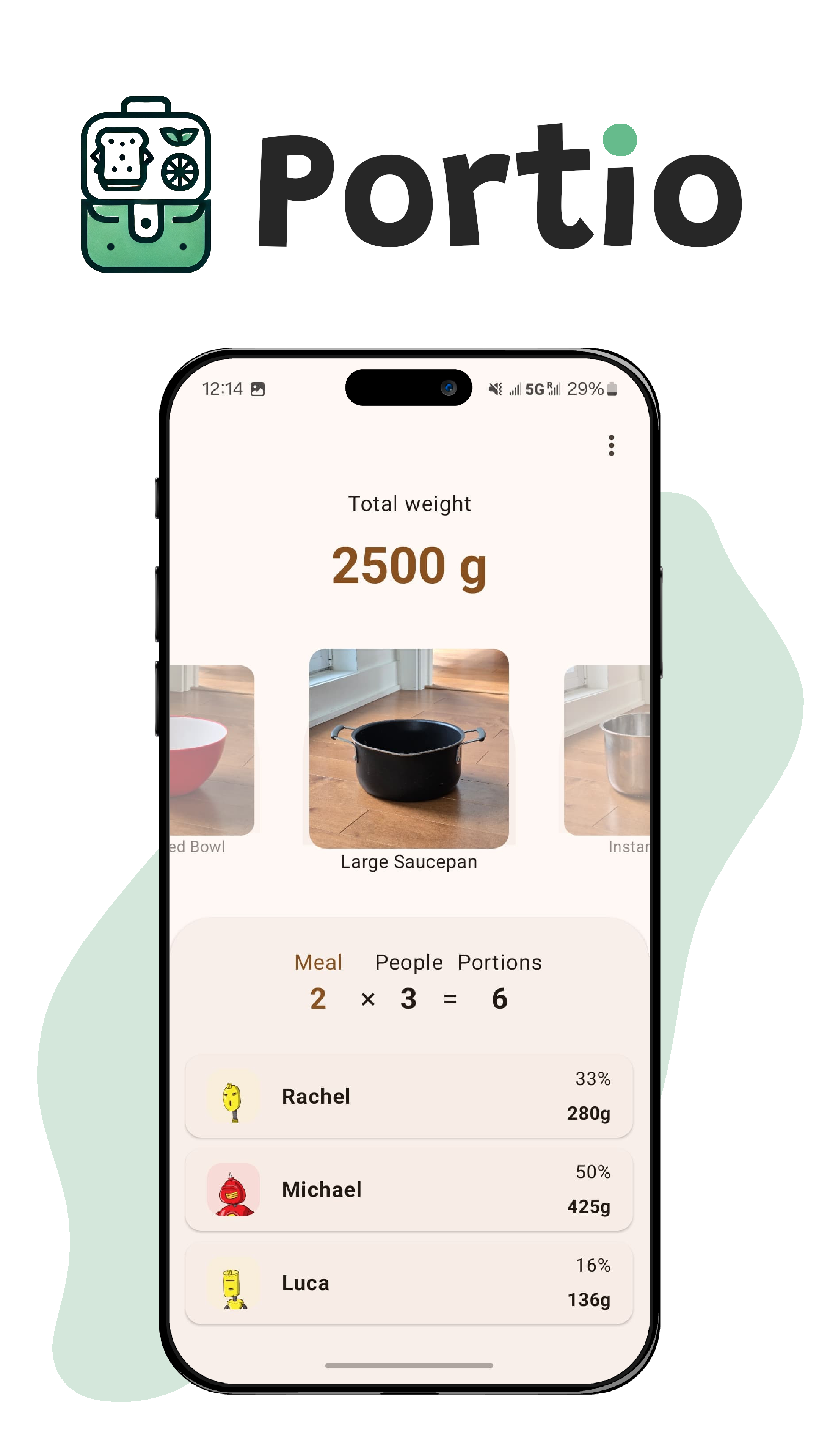 Screenshot of Portio