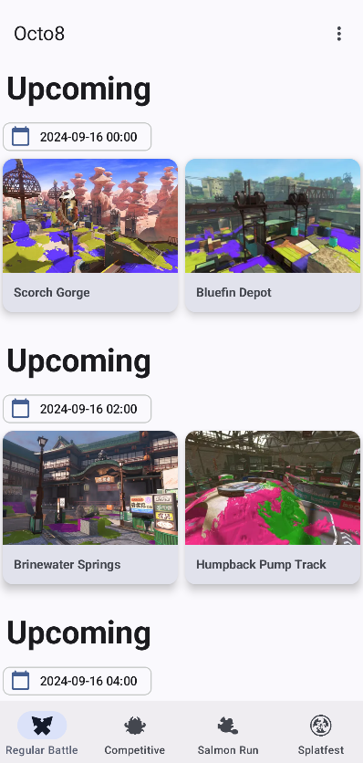 Screenshot of Octo8