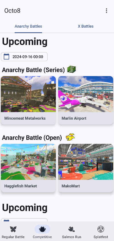 Screenshot of Octo8