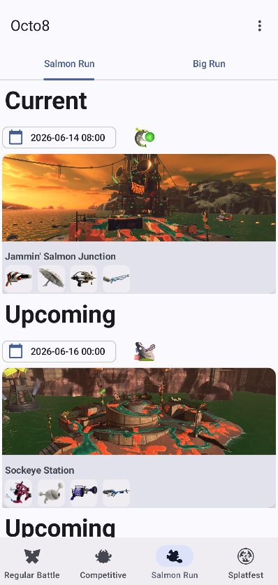 Screenshot of Octo8