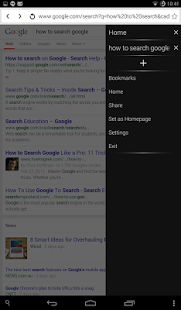 Screenshot of Lucid Browser