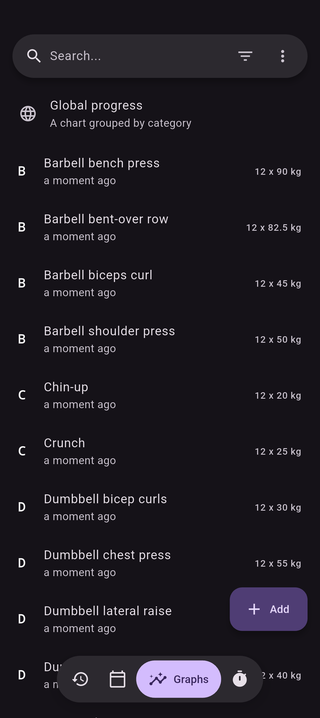Screenshot of Flexify