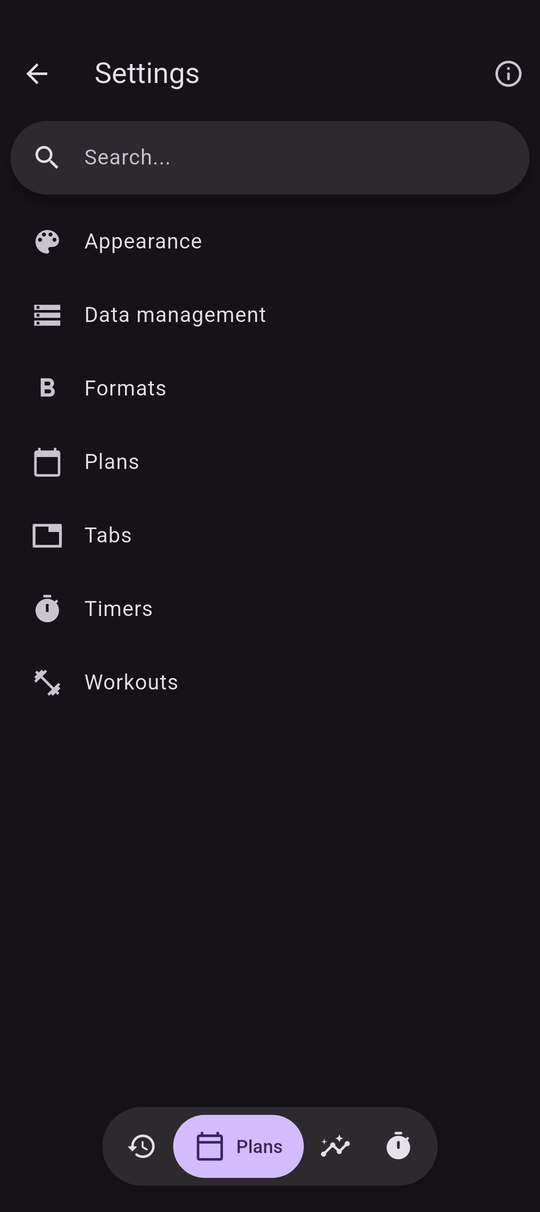 Screenshot of Flexify