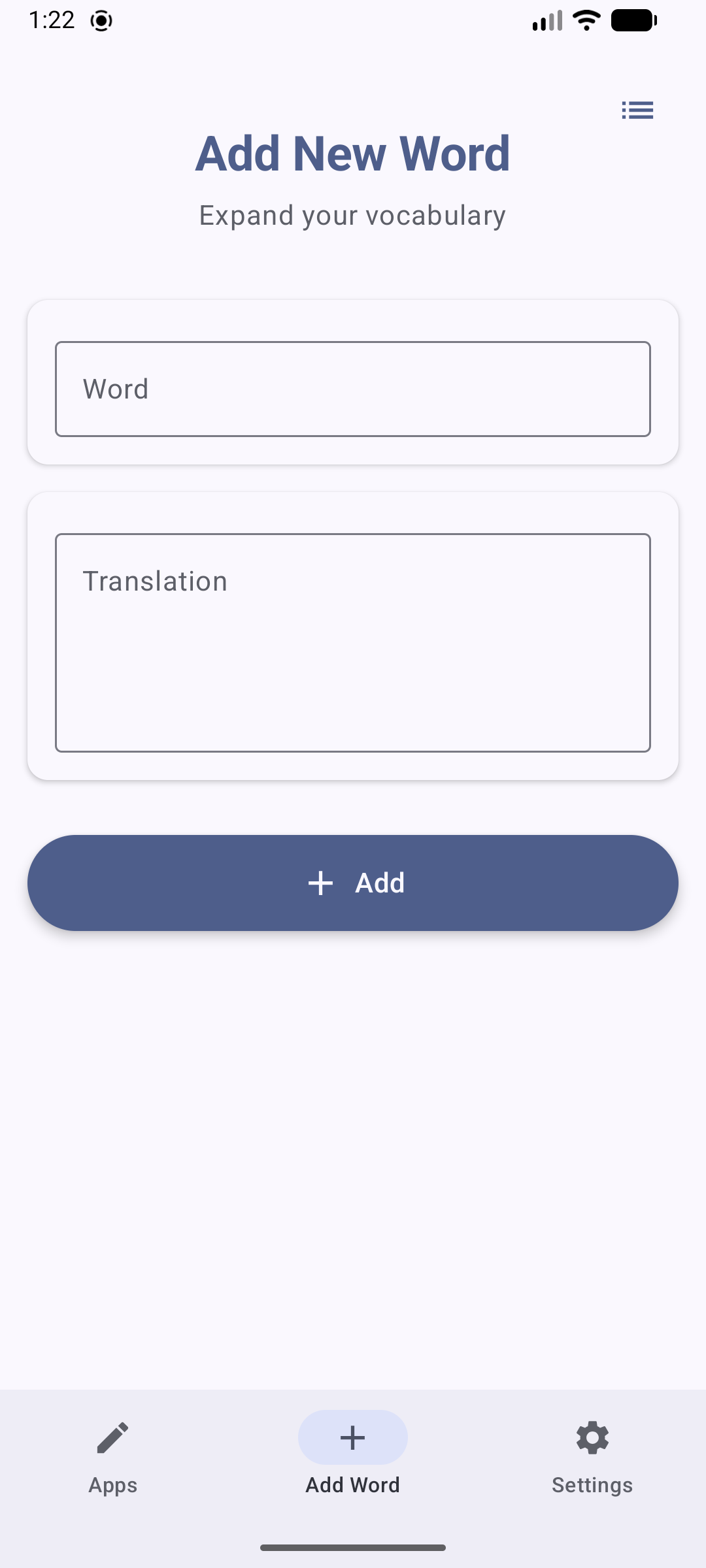 Screenshot of ProcrastiLearn