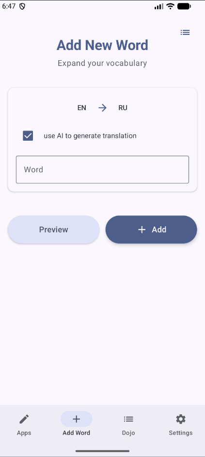 Screenshot of ProcrastiLearn