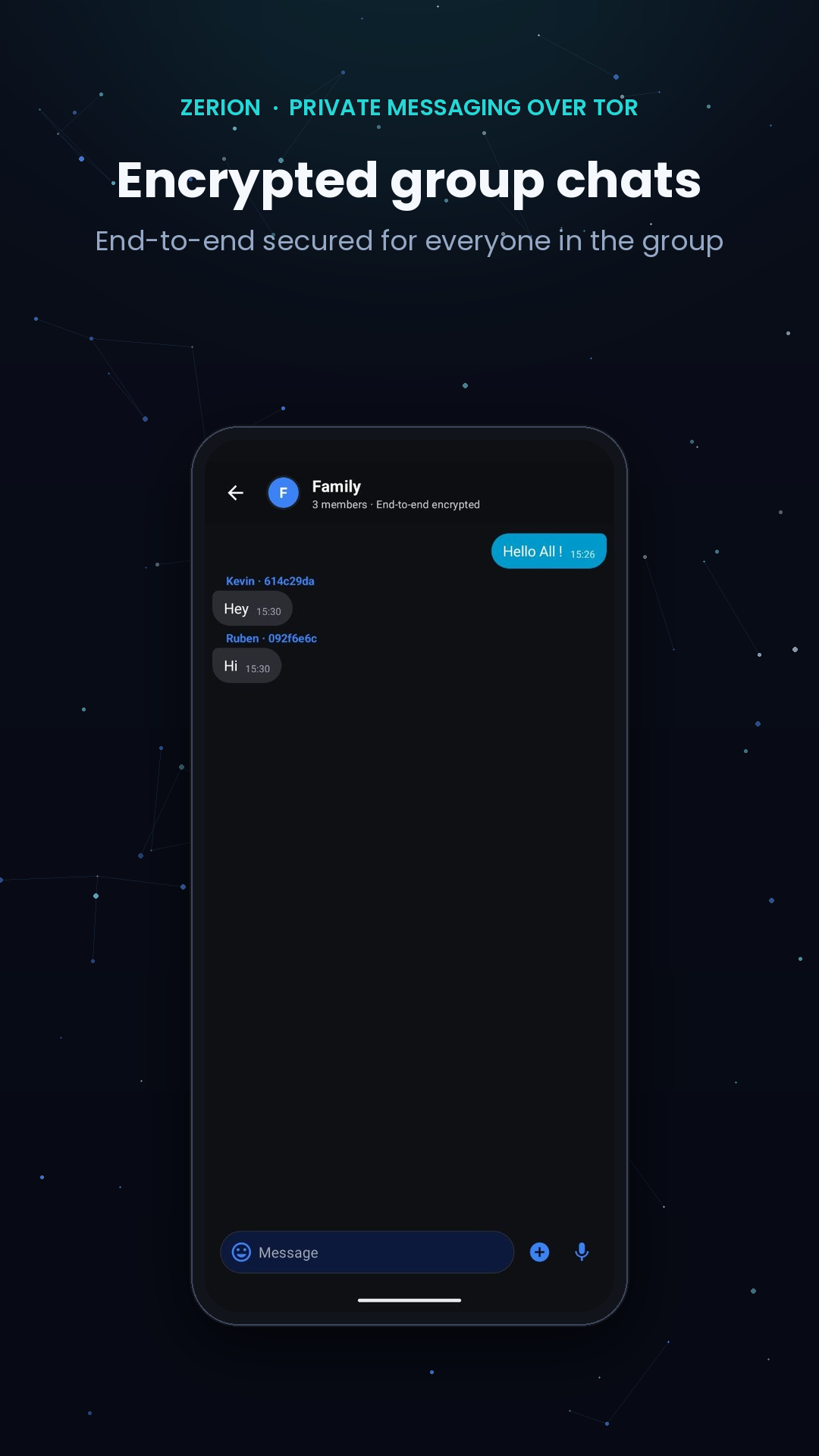 Screenshot of Zerion