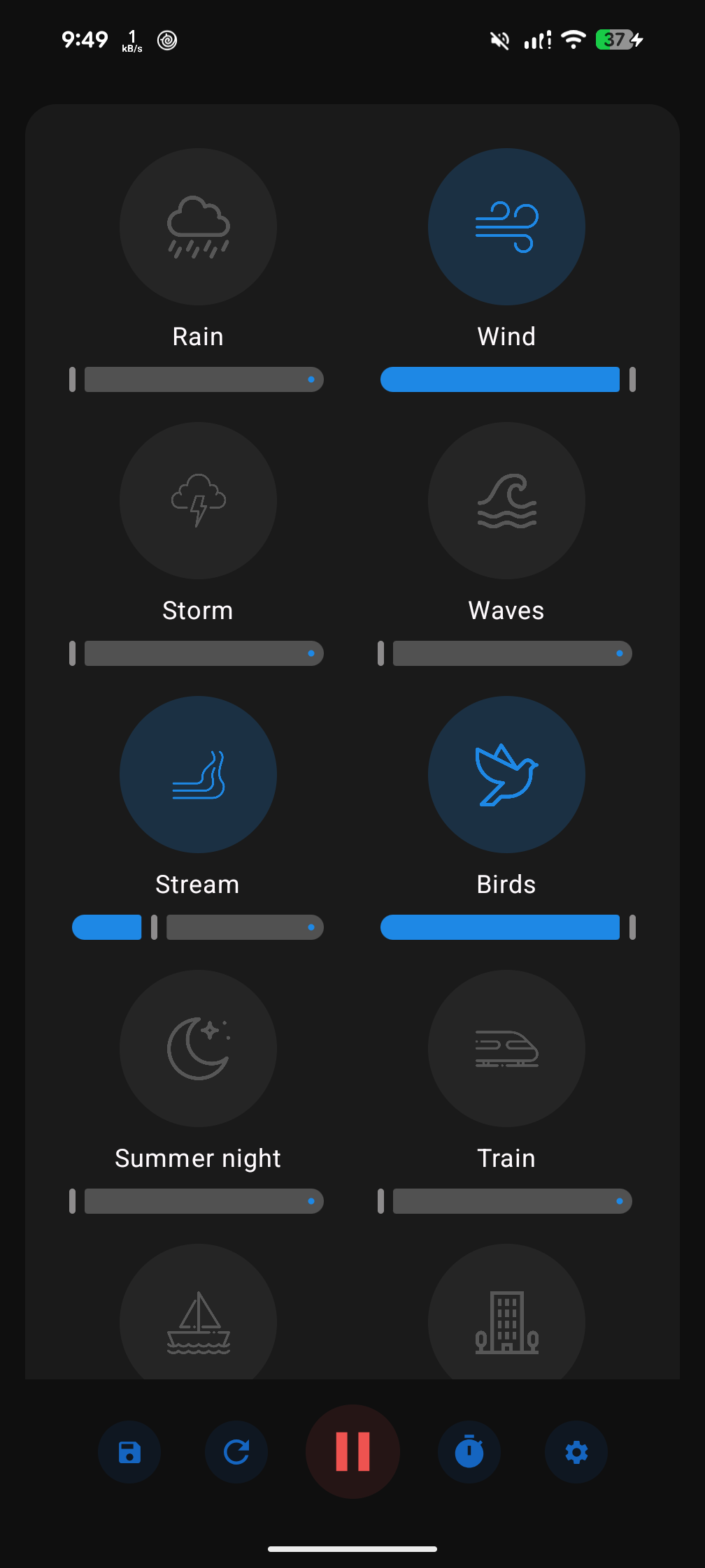 Screenshot of Blankee