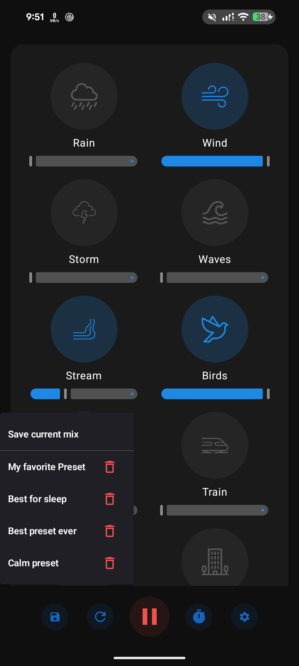 Screenshot of Blankee