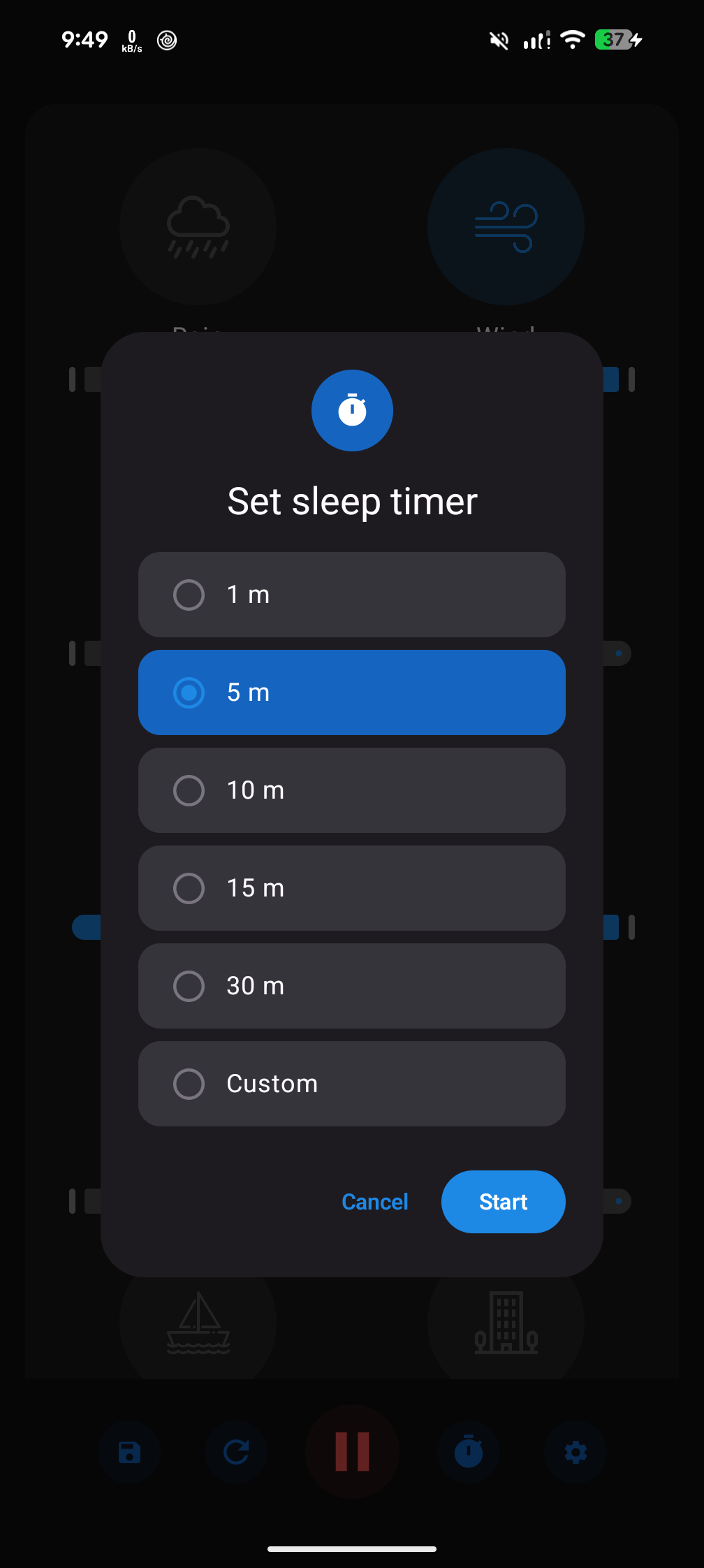 Screenshot of Blankee