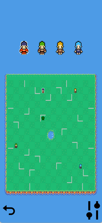 Screenshot of Collective Club Maze