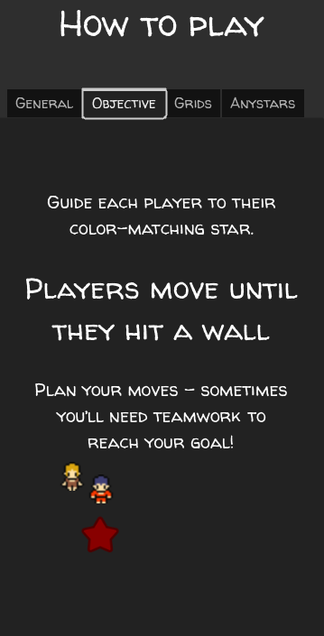 Screenshot of Collective Club Maze