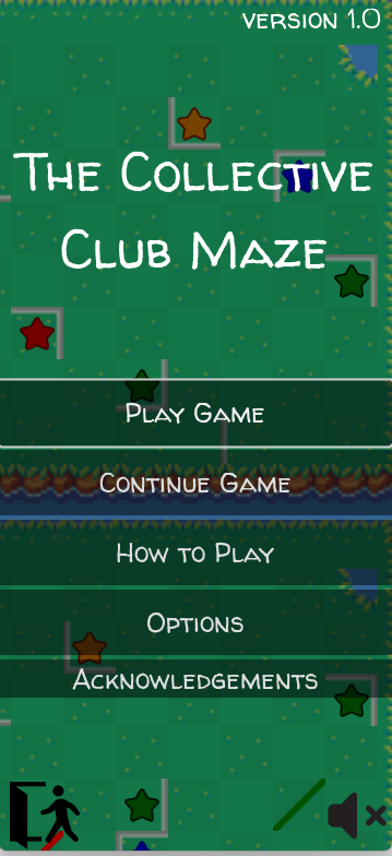 Screenshot of Collective Club Maze
