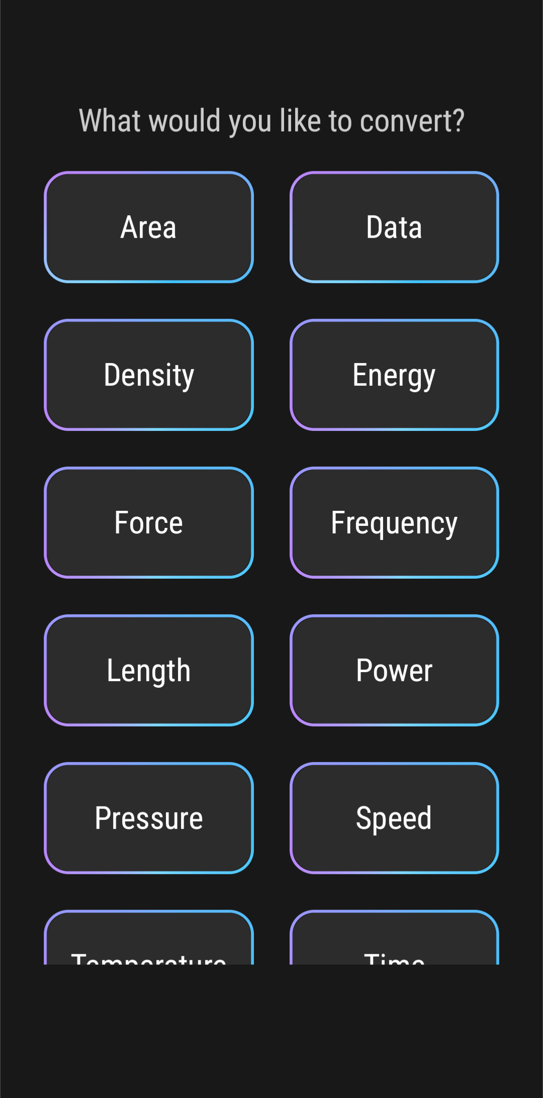 Screenshot of Convertly