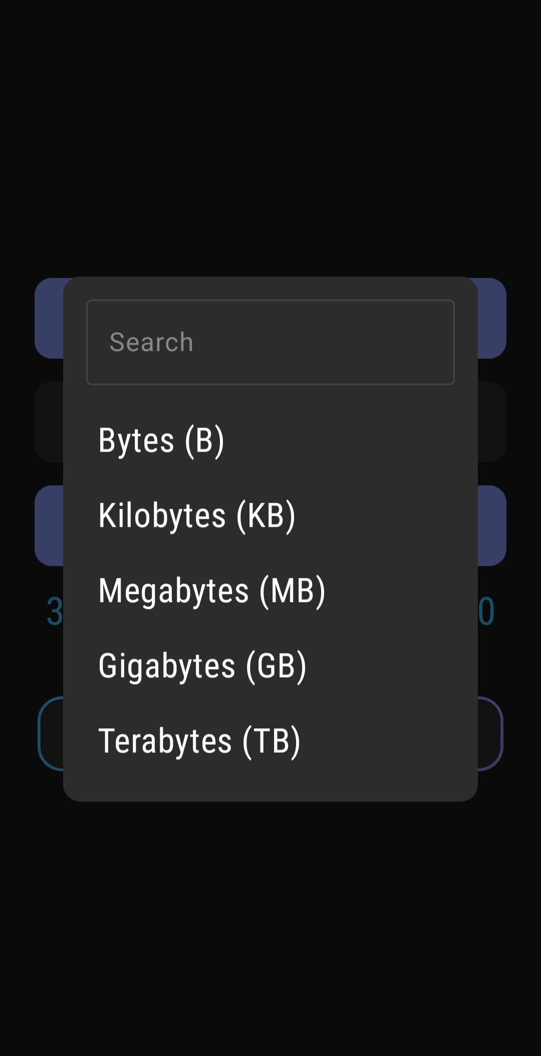 Screenshot of Convertly