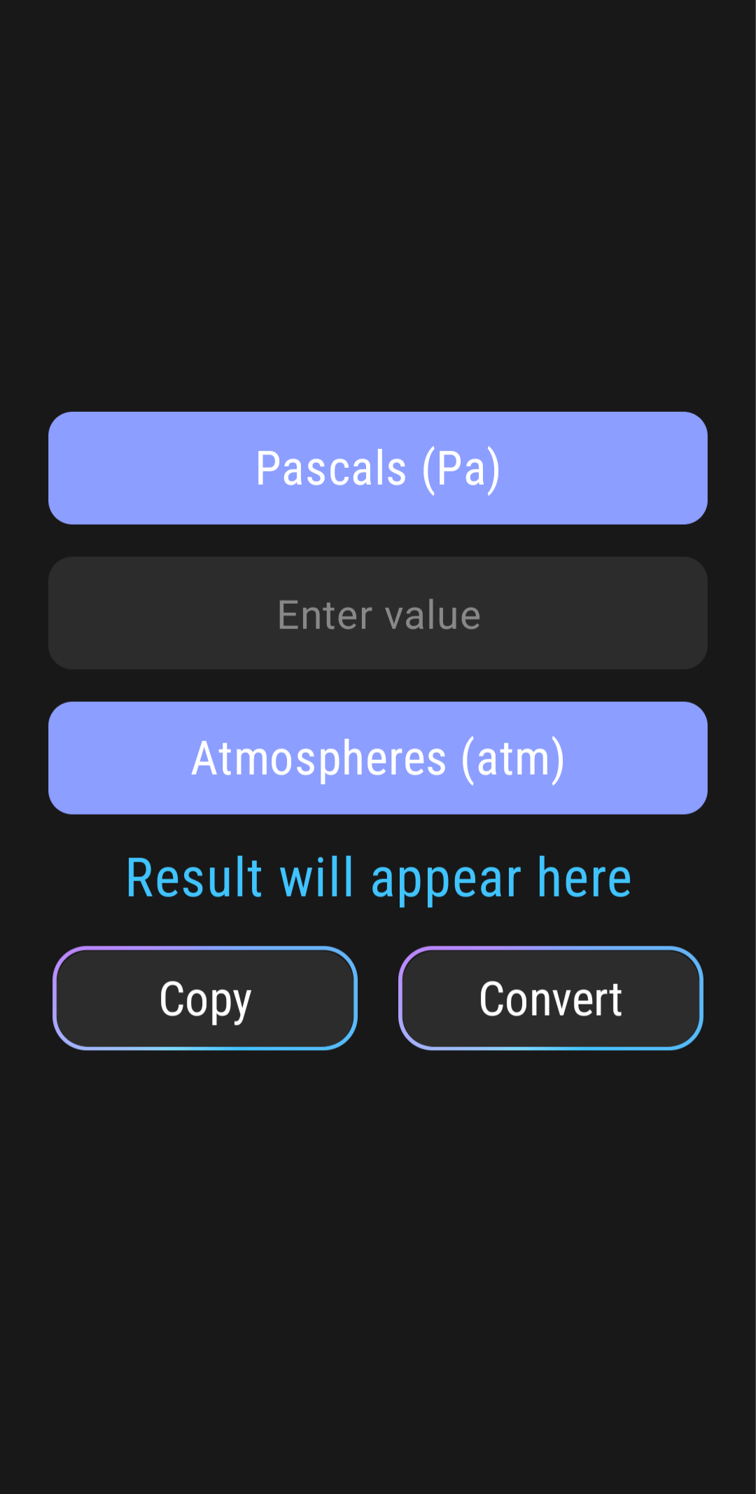 Screenshot of Convertly