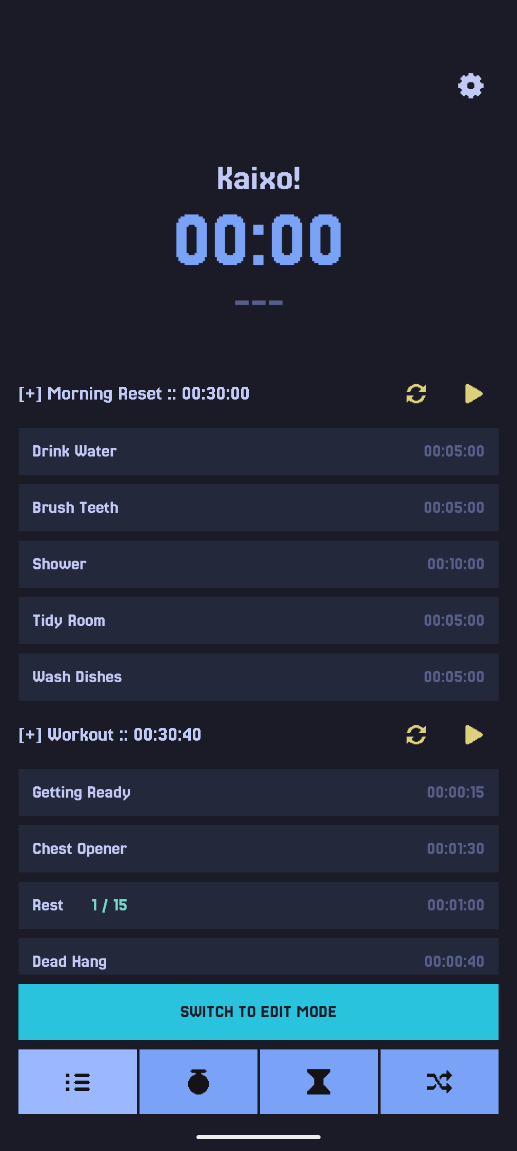 Screenshot of Txori
