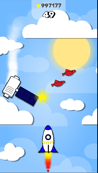 Screenshot of BlastOff