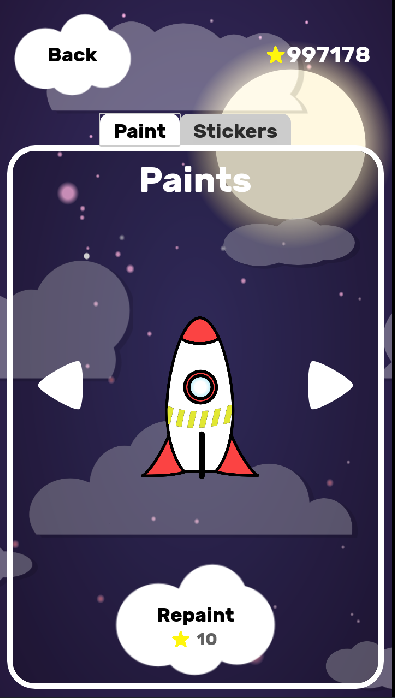 Screenshot of BlastOff