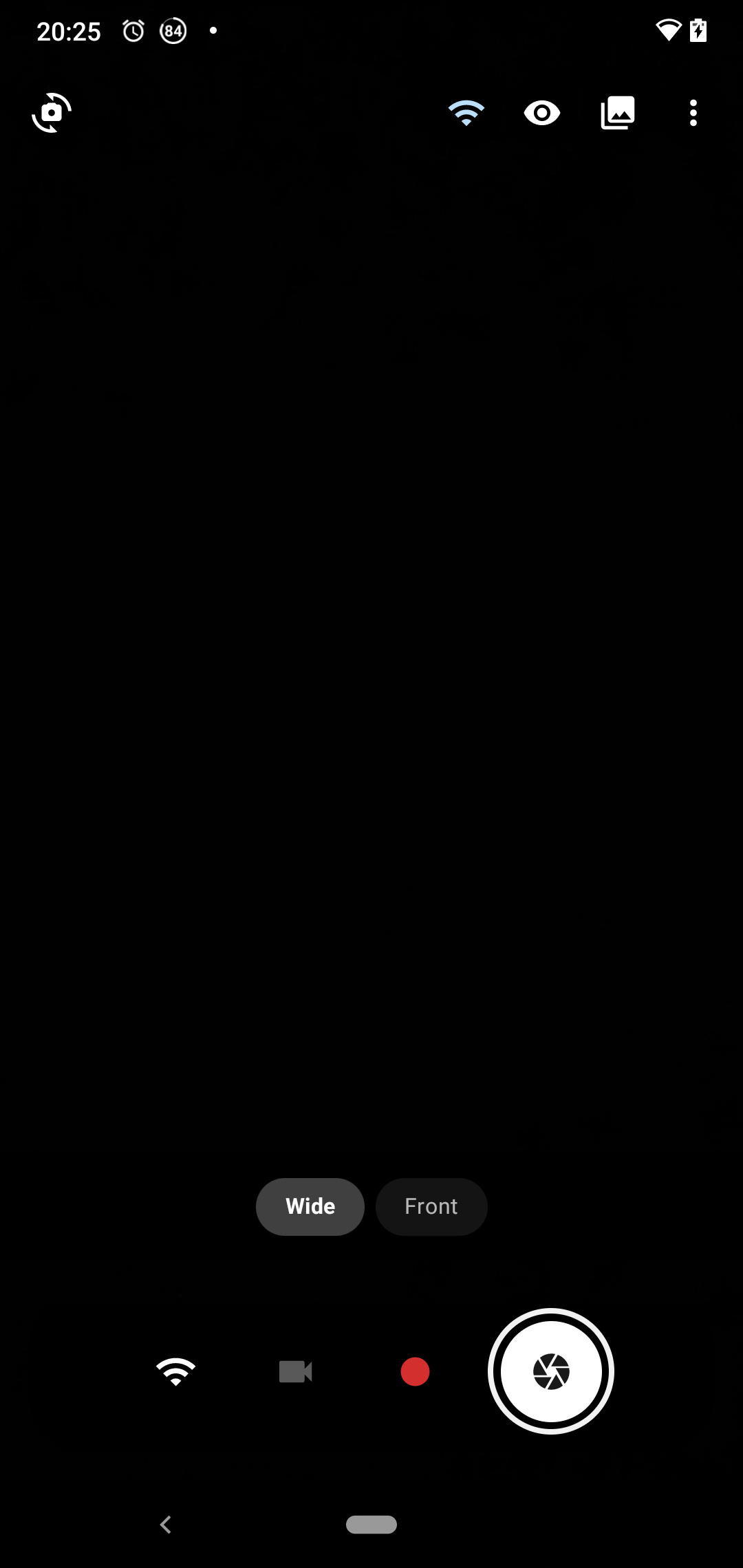 Screenshot of LensCast