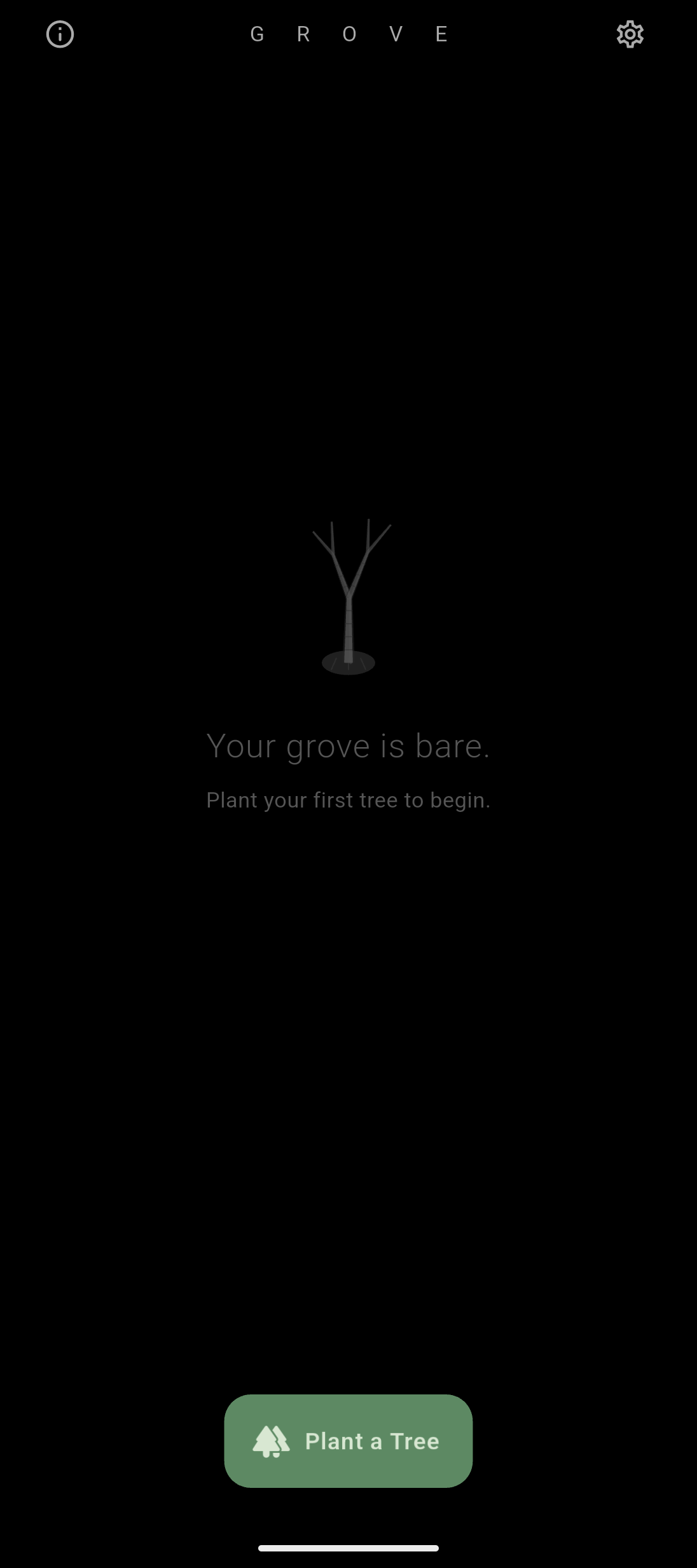 Screenshot of Grove