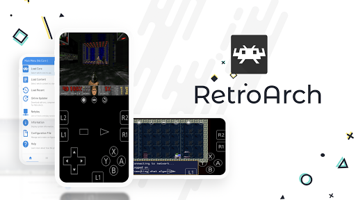 Screenshot of RetroArch
