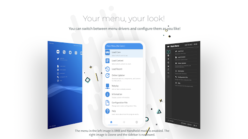 Screenshot of RetroArch