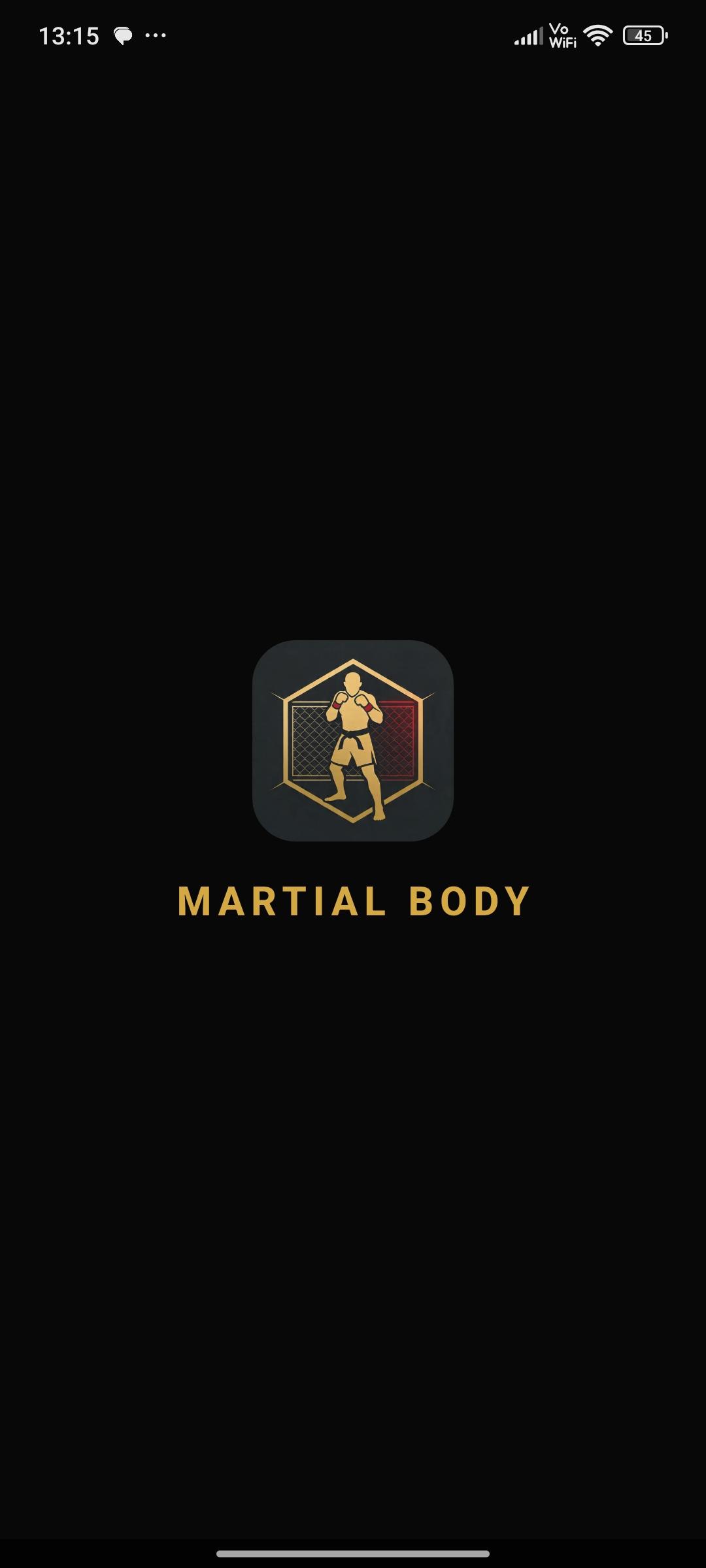 Screenshot of Martial Body