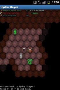 Screenshot of Hydra Slayer