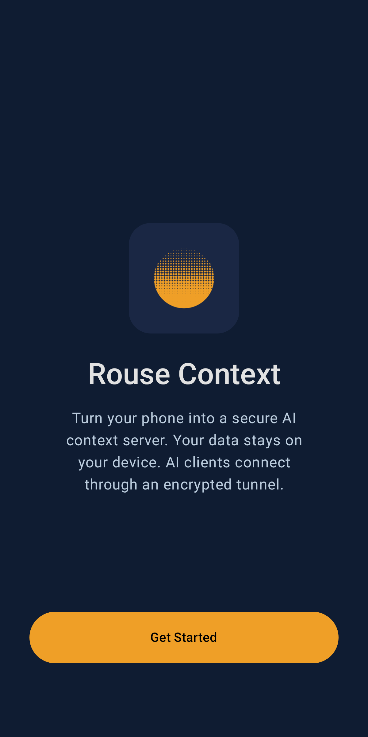 Screenshot of Rouse Context